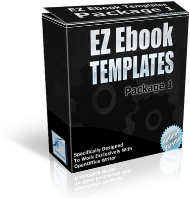 Product picture EZ eBook Template Package V1 UPGRADED(mrr)