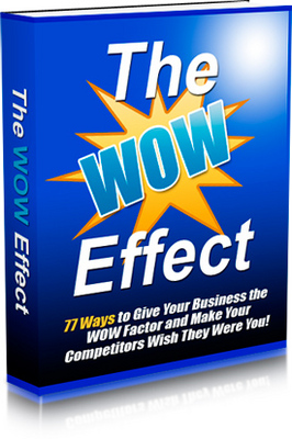 Product picture The Wow Effect - Mrr!
