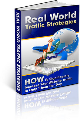 Product picture Real World Traffic Startegies With Master Resell Rights