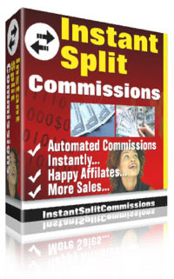 Product picture Instant Split Commissions - PHP Affiliate Script