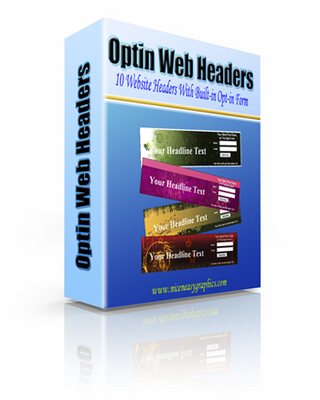 Product picture Optin Web Headers
