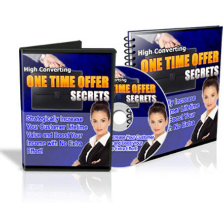Product picture High Converting One Time Offer Secrets(mrr)