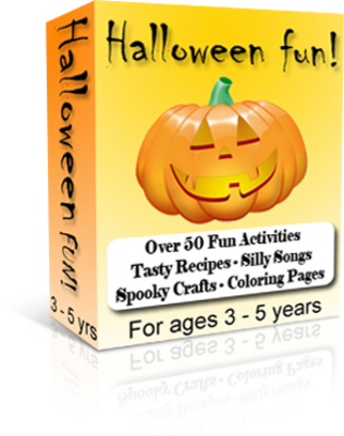 Product picture Halloween eBox of Fun! For 3 - 5 years With MRR