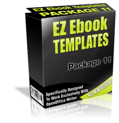 Product picture EZ Ebook Templates Package 11 - With Master Resell Rights