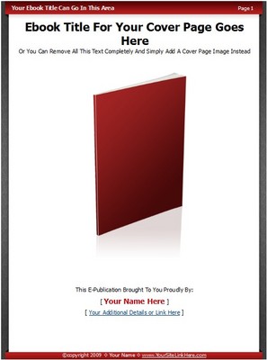 Product picture EZ Ebook Templates Package 9 - With Master Resell Rights