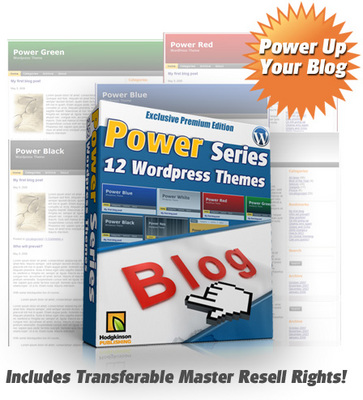 Product picture Power Series 12 Wordpress Themes - With Master Resell Rights