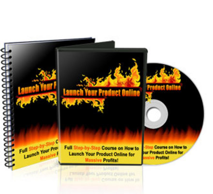 Product picture Launch Your Product Online - With Master Resell Rights