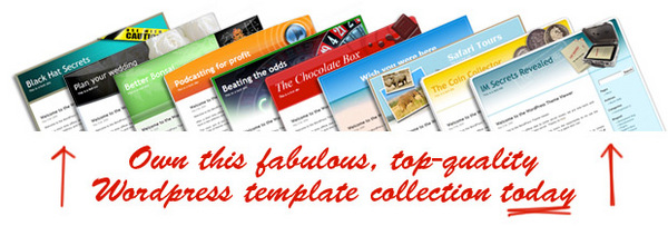 Product picture 10 Original Wordpress Templates