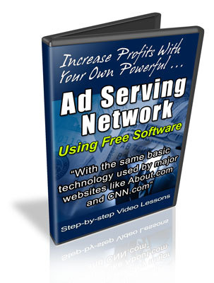 Product picture Ad Serving Network - Video Course with MRR