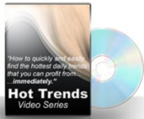 Product picture Hot Trends Video Series -With Private Label Rights