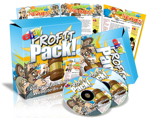 Product picture eBay Profit Pack(mrr)