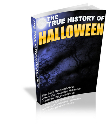 Product picture The True History of Halloween (PLR)