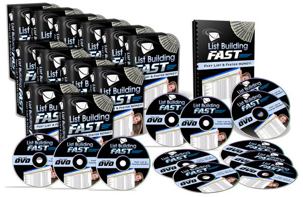 Product picture List Building Fast(mrr) + 2 Fast Mover Bonuses!