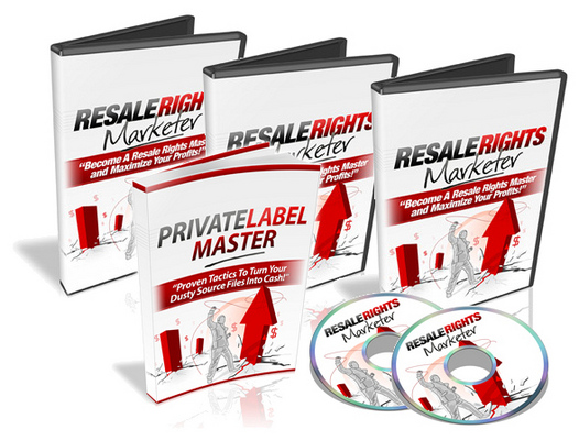 Product picture Resale Rights Marketer - With Master Resale Rights