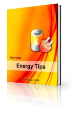 Product picture Everyday Energy Tips - Private Label Rights + Free Stuff :)