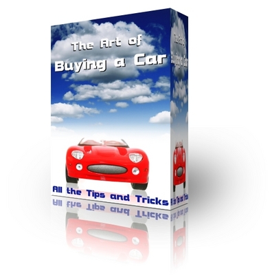 Product picture The Art of Buying a Car - PLR + Free Stuff   :-)