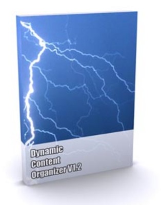 Product picture Dynamic Content Organizer - Hands Off  Management Solution