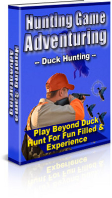 Product picture Hunting - Games & Adventuring(plr) + Free Games!