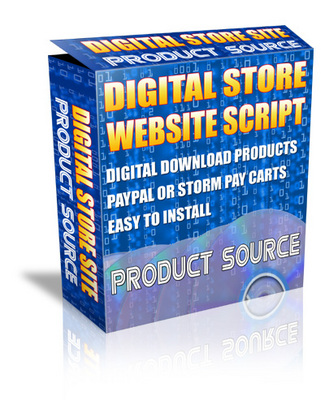 Product picture Digital Store Website Script(mrr) + Free Stuff  :)