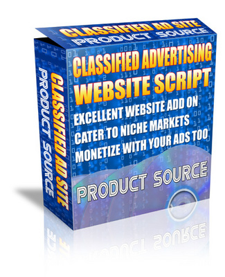 Product picture Classified Advertising Website Script(mrr) + Free Stuff  :)