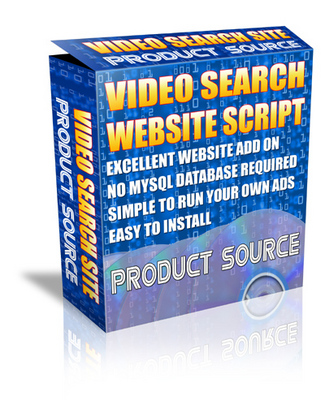 Product picture Video Search Website Script(mrr) - Php+ Free Stuff  :)