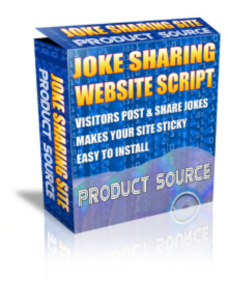 Product picture Joke Sharing Website Script(mrr)-Php + Free Stuff  :)