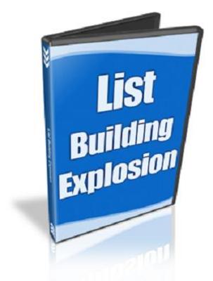 Product picture List Building Explosion vidoes + 20 WordPress Themes(MRR)