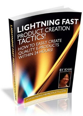 Product picture Lightning Fast Product Creation Tactics With Success! - Mrr