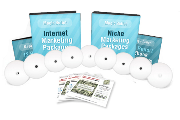 Product picture Magic Bullets System! + Free Bonus Downloads! & More!