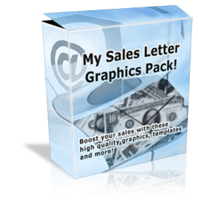 Product picture My Sales Letter Graphics Pack!(mrr)+Free Download Bonuses!