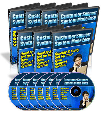 Product picture Customer Support System Made Easy  - Mrr!