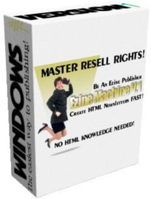 Product picture Ezine Machine - Create Attractive  Newsletters On The Fly!