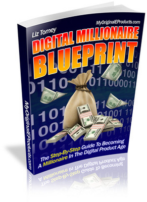 Product picture Digital Millionaire BluePrint with Mrr!