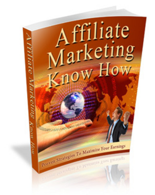 Product picture Affiliate Marketing Know How - Mrr!