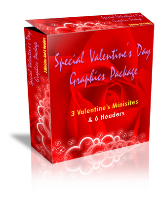 Product picture Special Valentines Day Graphics Package - Mrr