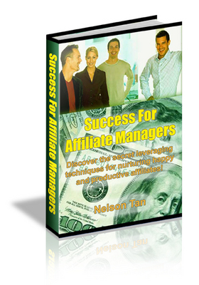 Product picture Success For Affiliate Managers - Mrr