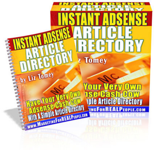 Product picture Instant Adsense Article Directory - Mrr