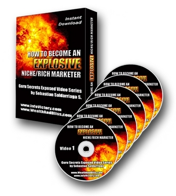 Product picture How To Become An Explosive Niche Rich Marketer(Plr)