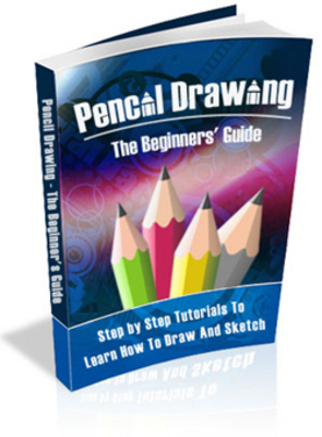 Product picture Pencil Drawing - Learn How To Draw And Sketch (Mrr)