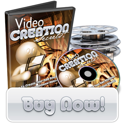 Product picture Video Creation Secrets! - Mrr!