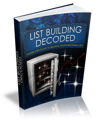 Product picture List Building Decoded - Mrr!
