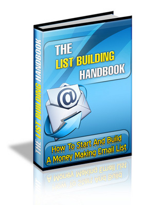 Product picture The List Building Handbook - Mrr!
