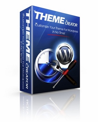 Product picture Wordpress Theme Creator Software - Mrr!