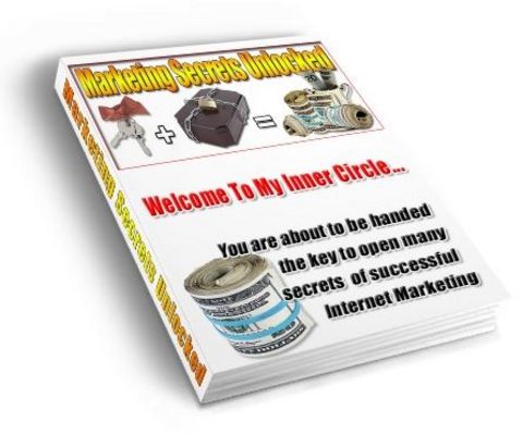 Product picture Marketing Secrets Unlocked - Plr!