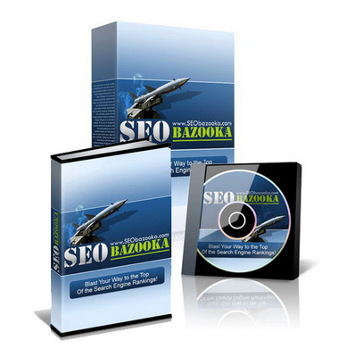 Product picture SEO Bazooka - eBook + AudioBook! - Mrr!