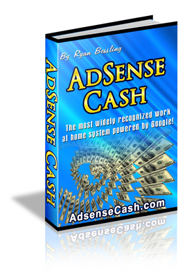 Product picture Adsense Cash eBook + 2 Bonus Videos! - Mrr