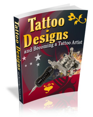 Product picture Tattoo Designs and Becoming a Tattoo Artist - Mrr