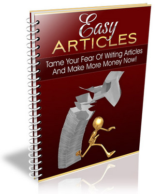 Product picture Easy Articles - Plr!