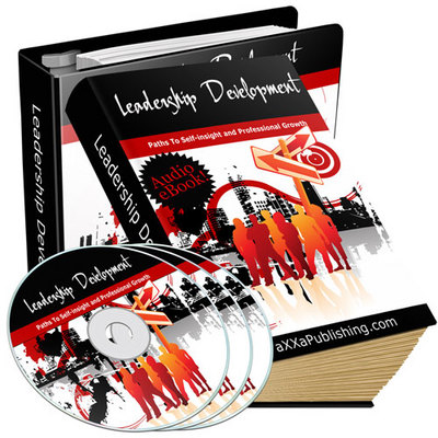 Product picture Leadership Development-Audiobook & Ebook Combo! - Plr