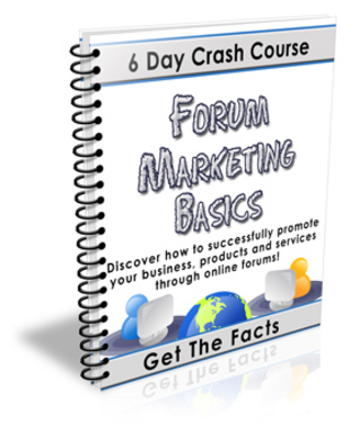 Product picture Forum Marketing Basics - Plr!